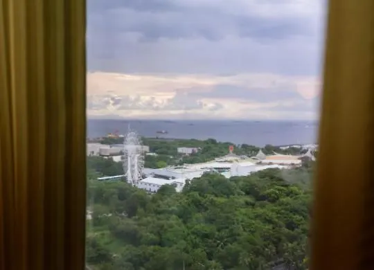 Cozy View 2-bedroom Near Moa, Naia, Picc, Star City, Us Embassy, & World Trade Center Apartamento *