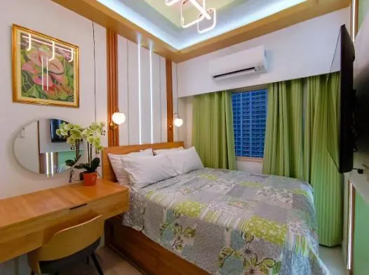 Apartamento Cozy View 2-bedroom Near Moa, Naia, Picc, Star City, Us Embassy, & World Trade Center *