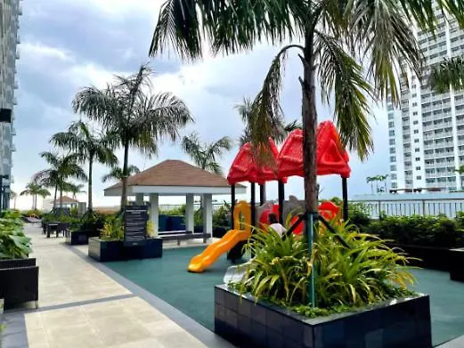 Apartamento Cozy View 2-bedroom Near Moa, Naia, Picc, Star City, Us Embassy, & World Trade Center